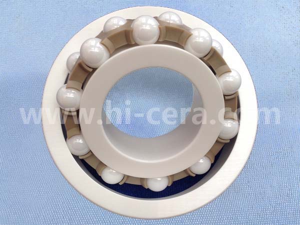 Zirconia full ceramic self-aligning bearing1312